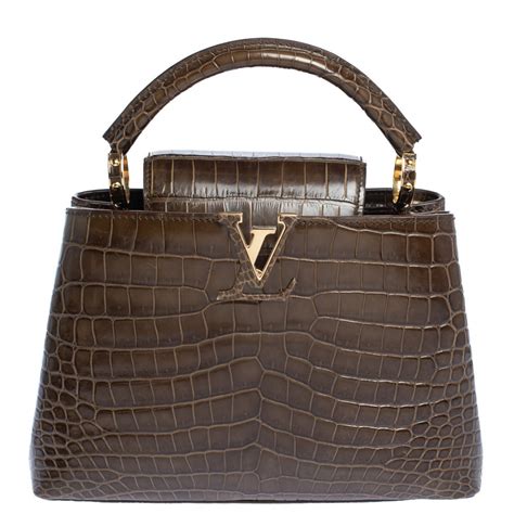 lv crocodile bag